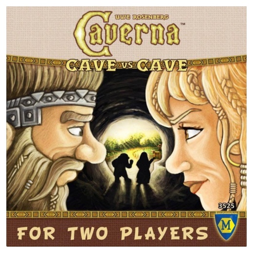 Caverna: Cave vs Cave i gruppen SELSKABSSPIL / Strategispil hos Spelexperten (LKtemp01)