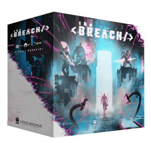 The Breach i gruppen SELSKABSSPIL / Strategispil hos Spelexperten (LMS1011)