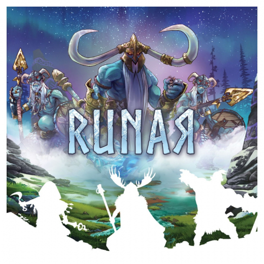 Runar i gruppen SELSKABSSPIL / Strategispil hos Spelexperten (LMS85307)