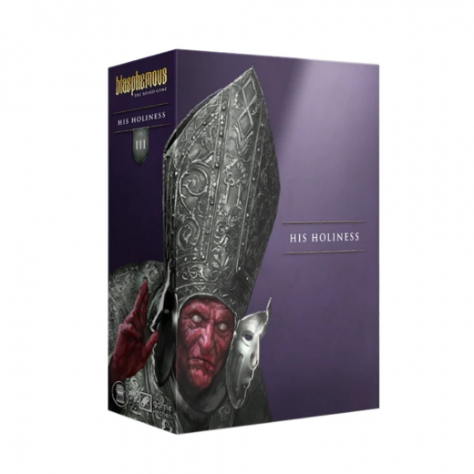Blasphemous: His Holiness (Exp.) i gruppen SELSKABSSPIL / Udvidelser hos Spelexperten (LMS85382)