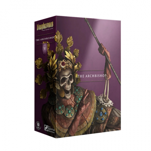 Blasphemous: The Archbishop (Exp.) i gruppen SELSKABSSPIL / Udvidelser hos Spelexperten (LMS85388)