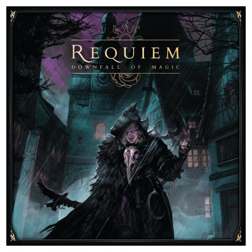 Requiem: Downfall of Magic i gruppen SELSKABSSPIL / Strategispil hos Spelexperten (LMS85400)