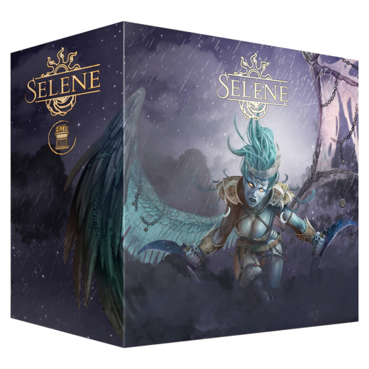 Requiem: Downfall of Magic - Selene (Exp.) i gruppen SELSKABSSPIL / Udvidelser hos Spelexperten (LMS85403)