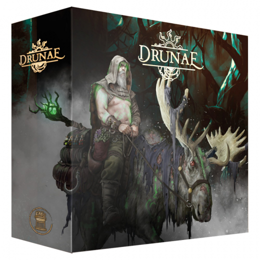 Requiem: Downfall of Magic - Drunae (Exp.) i gruppen SELSKABSSPIL / Udvidelser hos Spelexperten (LMS85406)