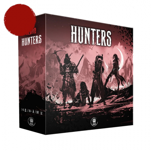 Blood: Hunters (Exp.) i gruppen SELSKABSSPIL / Udvidelser hos Spelexperten (LMS85425)