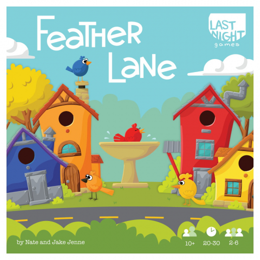 Feather Lane i gruppen SELSKABSSPIL / Kortspil hos Spelexperten (LNG2026FTHR)