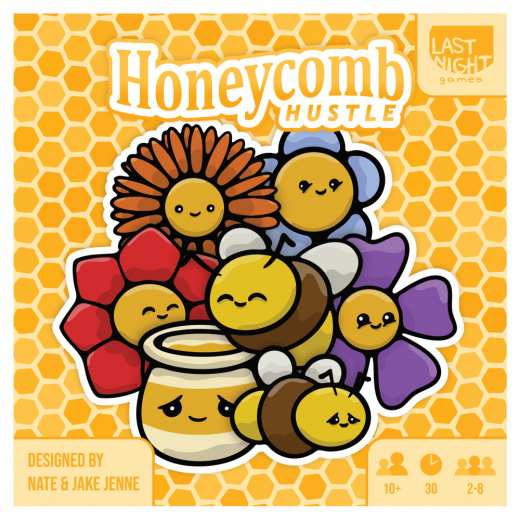 Honeycomb Hustle i gruppen SELSKABSSPIL / Strategispil hos Spelexperten (LNG2026HONEY)