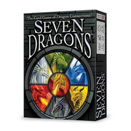 Seven Dragons i gruppen SELSKABSSPIL / Kortspil hos Spelexperten (LOO039)