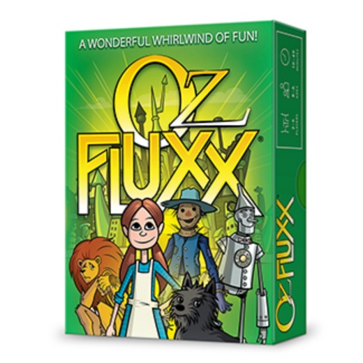 Oz Fluxx i gruppen SELSKABSSPIL / Kortspil hos Spelexperten (LOO050)