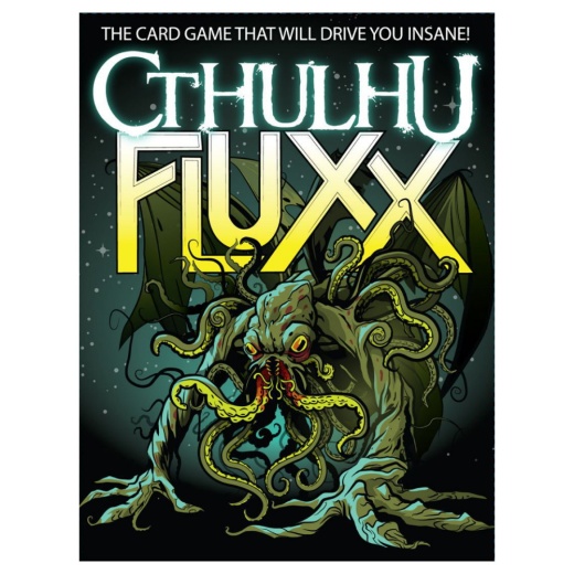 Cthulhu Fluxx i gruppen SELSKABSSPIL / Kortspil hos Spelexperten (LOO052)