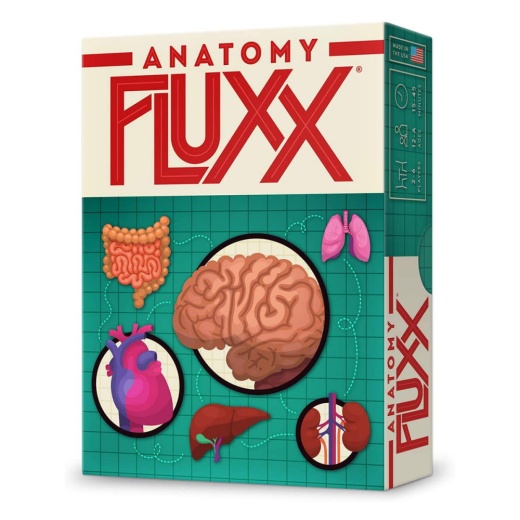 Anatomy Fluxx i gruppen SELSKABSSPIL / Kortspil hos Spelexperten (LOO084)