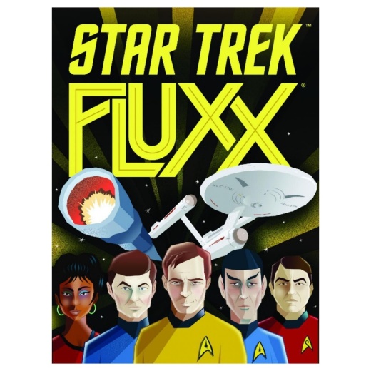 Star Trek Fluxx i gruppen SELSKABSSPIL / Kortspil hos Spelexperten (LOO085)
