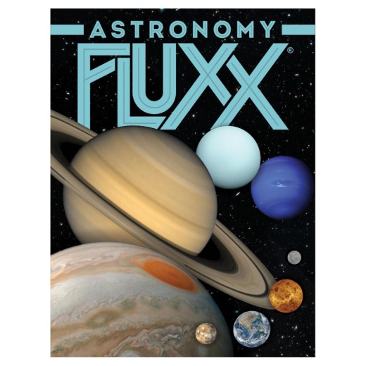 Astronomy Fluxx i gruppen SELSKABSSPIL / Kortspil hos Spelexperten (LOO097)