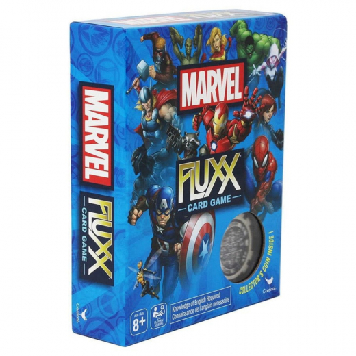 Marvel Fluxx i gruppen SELSKABSSPIL / Kortspil hos Spelexperten (LOO102)