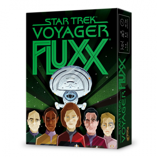 Star Trek: Voyager Fluxx i gruppen SELSKABSSPIL / Spilserier / Fluxx hos Spelexperten (LOO105)