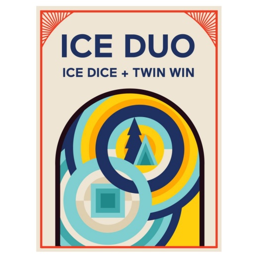 Looney Pyramids: Ice Duo i gruppen  hos Spelexperten (LOO109)