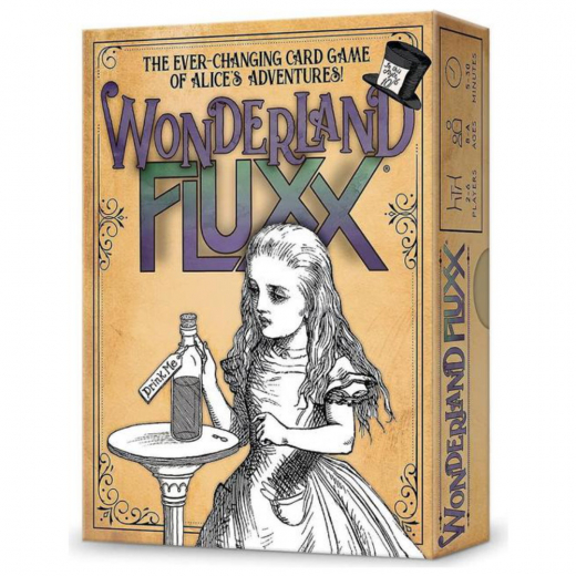 Wonderland Fluxx i gruppen SELSKABSSPIL / Kortspil hos Spelexperten (LOO115)