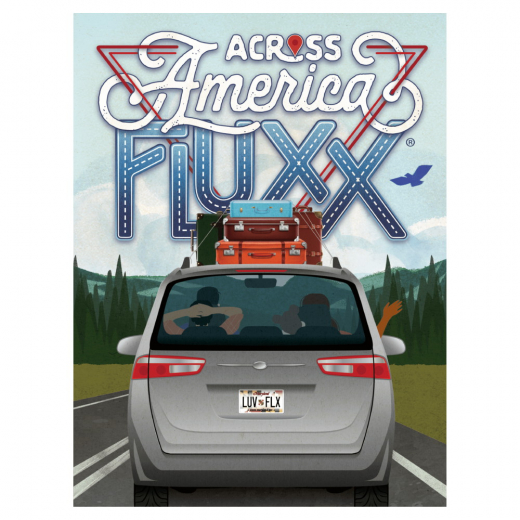 Across America Fluxx i gruppen SELSKABSSPIL / Kortspil hos Spelexperten (LOO126)