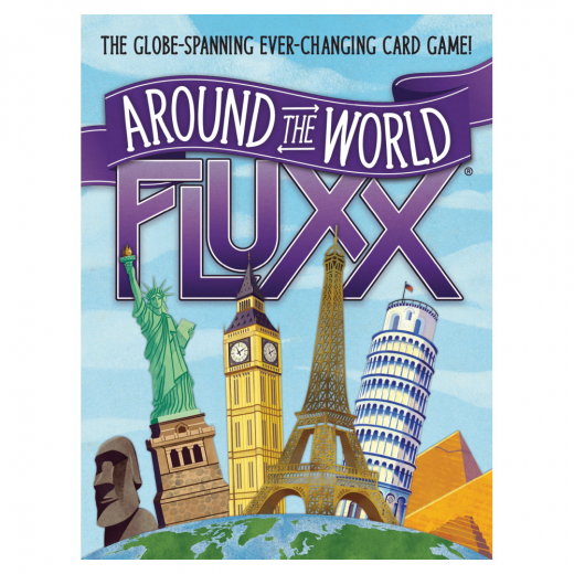 Around the World Fluxx i gruppen SELSKABSSPIL / Kortspil hos Spelexperten (LOO127)