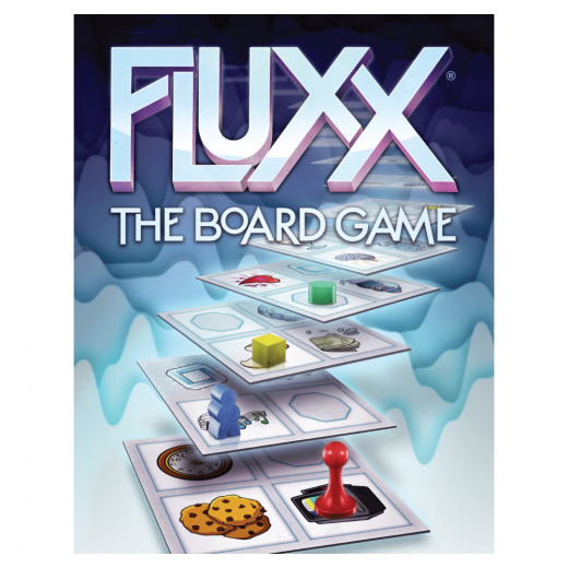 Fluxx: The Board Game i gruppen SELSKABSSPIL / Familiespil hos Spelexperten (LOO128)