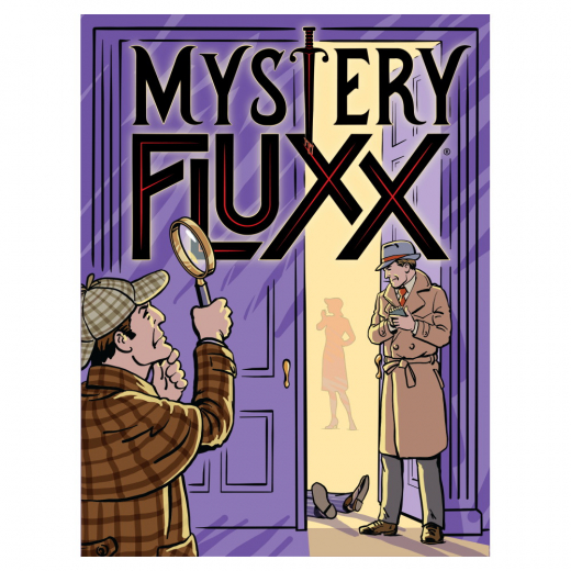 Mystery Fluxx i gruppen SELSKABSSPIL / Spilserier / Fluxx hos Spelexperten (LOO137)