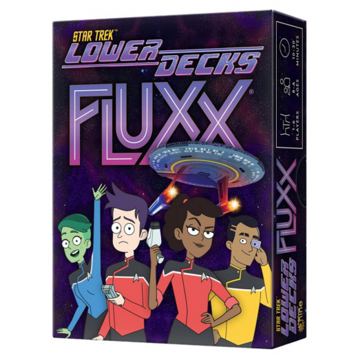Star Trek: Lower Decks Fluxx i gruppen SELSKABSSPIL / Spilserier / Fluxx hos Spelexperten (LOO138)