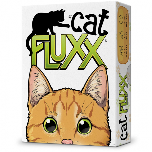Cat Fluxx i gruppen SELSKABSSPIL / Spilserier / Fluxx hos Spelexperten (LOO139)