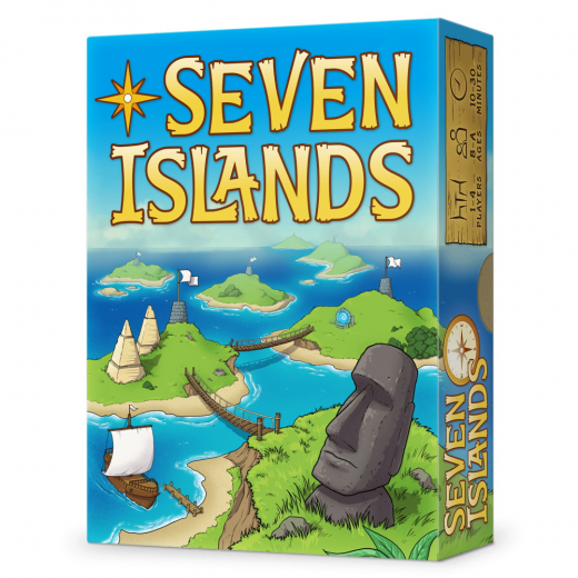 Seven Islands i gruppen SELSKABSSPIL / Kortspil hos Spelexperten (LOO142)