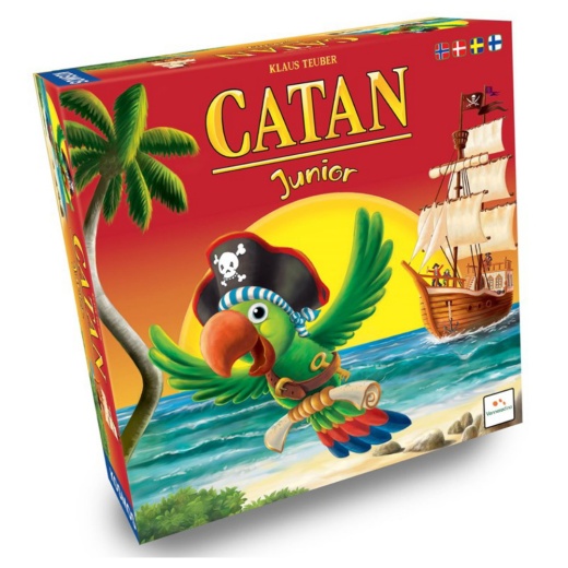 Catan Junior (DK) i gruppen SELSKABSSPIL / Børnespil hos Spelexperten (LPFI0138)