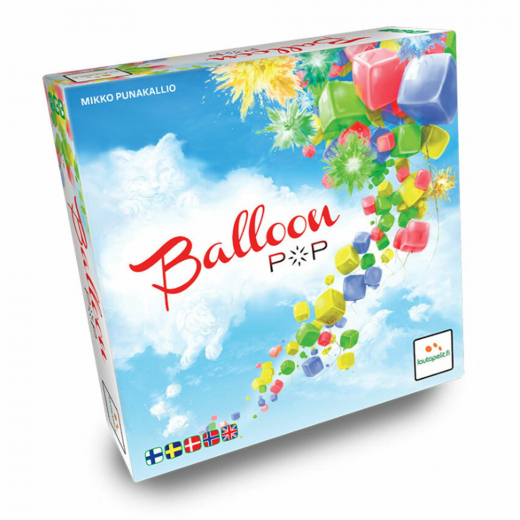 Balloon Pop (DK) i gruppen SELSKABSSPIL / Familiespil hos Spelexperten (LPFI026)