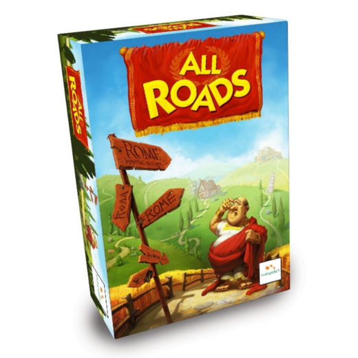 All Roads (DK) i gruppen SELSKABSSPIL / Familiespil hos Spelexperten (LPFI030)