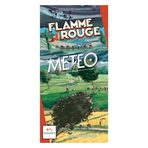 Flamme Rouge: Meteo (Exp.) i gruppen SELSKABSSPIL / Udvidelser hos Spelexperten (LPFI078)