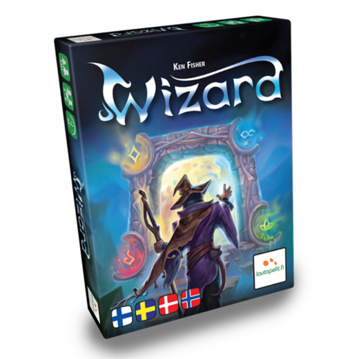 Wizard i gruppen SELSKABSSPIL / Kortspil hos Spelexperten (LPFI126)