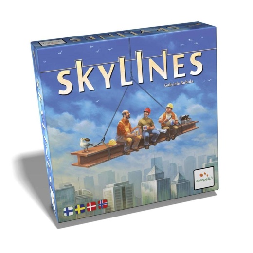 Skylines i gruppen SELSKABSSPIL / Familiespil hos Spelexperten (LPFI203)