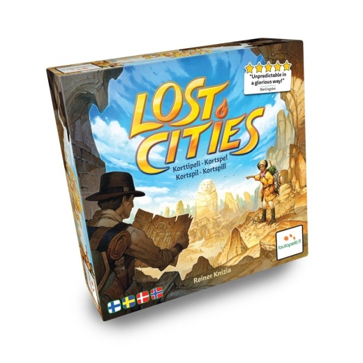 Lost Cities (DK) i gruppen SELSKABSSPIL / Kortspil hos Spelexperten (LPFI212)