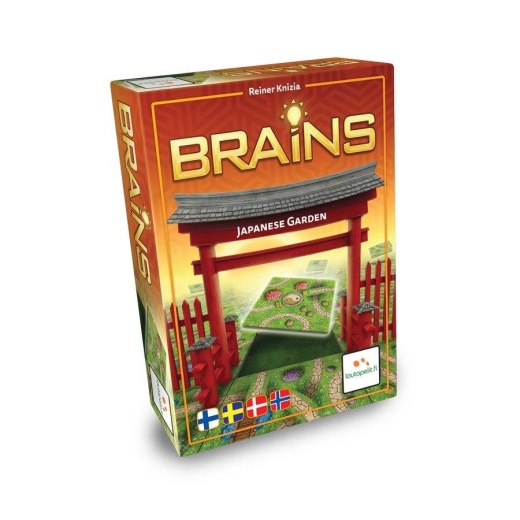 Brains - Japanese Garden i gruppen SELSKABSSPIL / Familiespil hos Spelexperten (LPFI294)