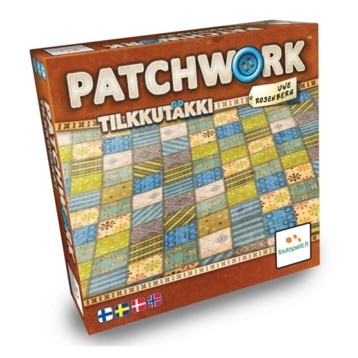 Patchwork (DK) i gruppen  hos Spelexperten (LPFI367)