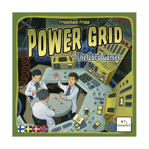 Power Grid: The Card Game i gruppen SELSKABSSPIL / Kortspil hos Spelexperten (LPFI368)