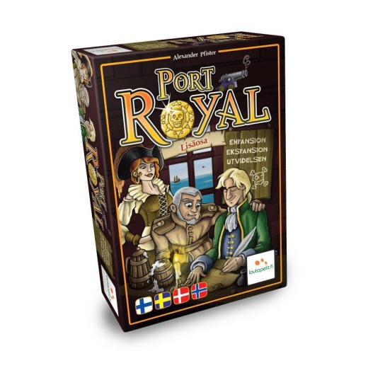 Port Royal Expansion (DK) i gruppen SELSKABSSPIL / Udvidelser hos Spelexperten (LPFI376)