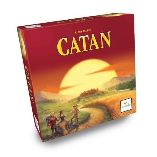 Catan (DK) i gruppen SELSKABSSPIL / Strategispil hos Spelexperten (LPFI403)