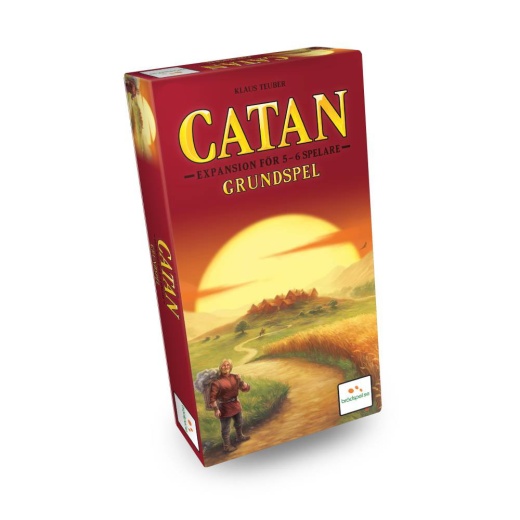 Catan 5-6 spiller (Exp.) (DK) i gruppen SELSKABSSPIL / Udvidelser hos Spelexperten (LPFI429)