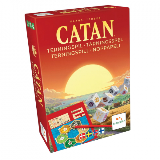 Catan Terningspil i gruppen SELSKABSSPIL / Spilserier / Catan hos Spelexperten (LPFI435)
