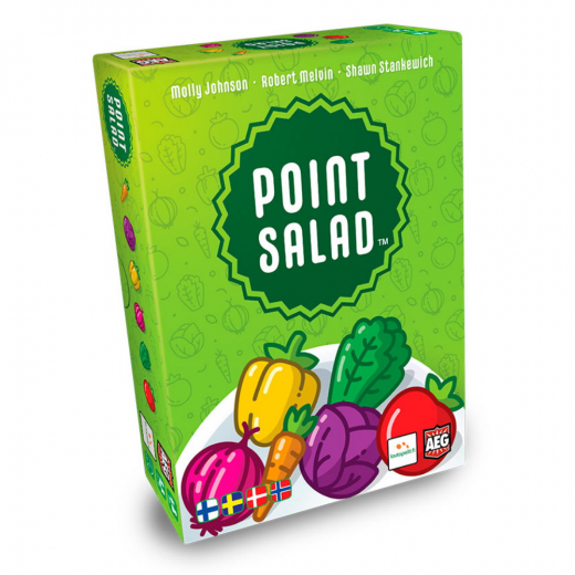 Point Salad (DK) i gruppen SELSKABSSPIL / Kortspil hos Spelexperten (LPFI677)