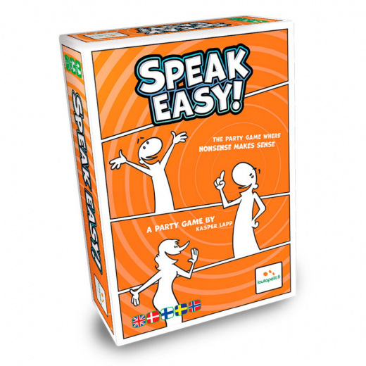 Speak Easy! (DK) i gruppen SELSKABSSPIL / Partyspil hos Spelexperten (LPFI7039)