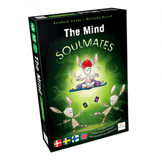 The Mind: Soulmates (DK) i gruppen SELSKABSSPIL / Kortspil hos Spelexperten (LPFI705)