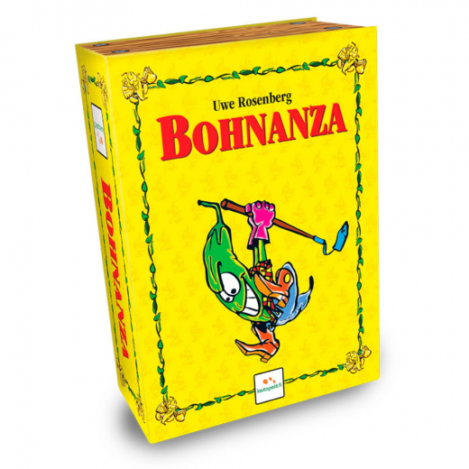 Bohnanza - 25 års jubilæum (DK) i gruppen SELSKABSSPIL / Kortspil hos Spelexperten (LPFI7209)