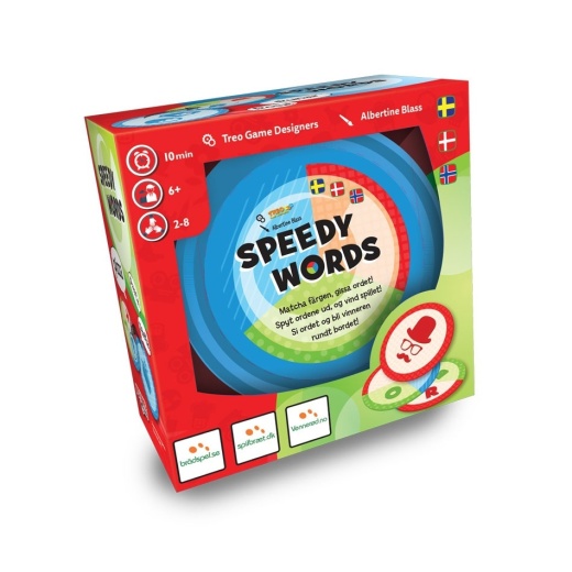 Speedy Words i gruppen SELSKABSSPIL / Partyspil hos Spelexperten (LPFI7279)