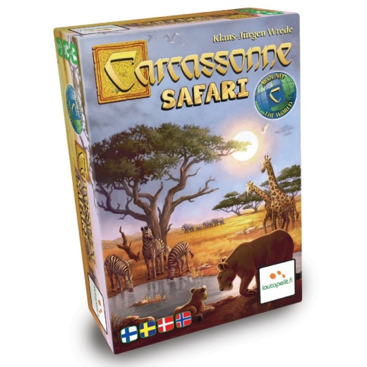 Carcassonne: Safari (DK) i gruppen  hos Spelexperten (LPFI7321)