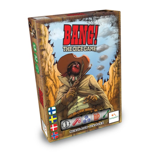 Bang! Dice Game (Nordic) i gruppen SELSKABSSPIL / Strategispil hos Spelexperten (LPFI7380)