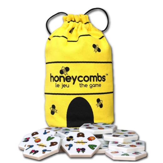 Honeycombs (DK) i gruppen SELSKABSSPIL / Familiespil hos Spelexperten (LPFI7382)